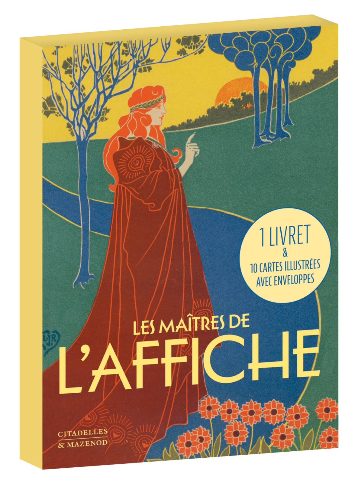 Cartes LES MAÎTRES DE L'AFFICHE