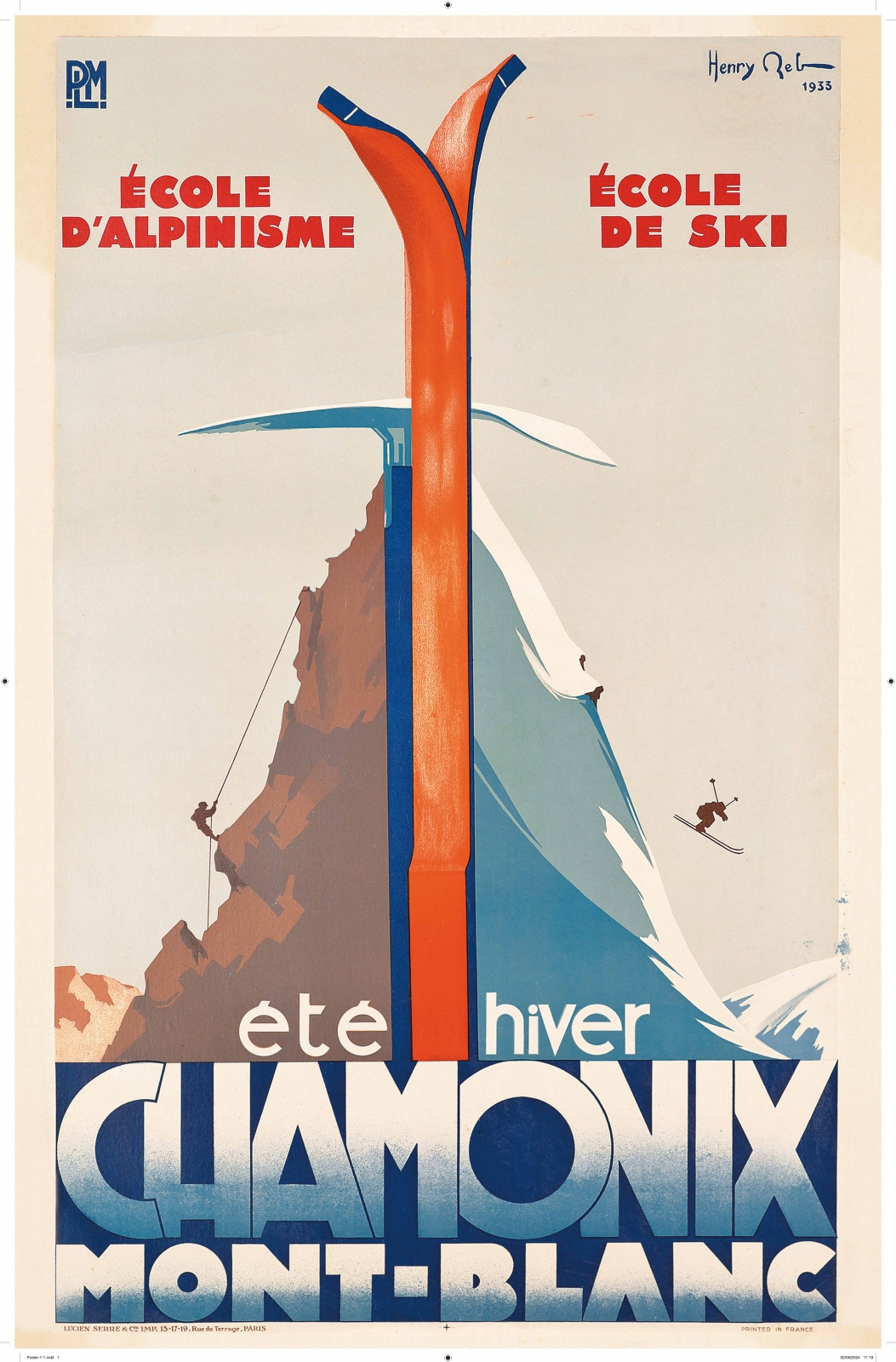 Affiches de sports d’hiver
