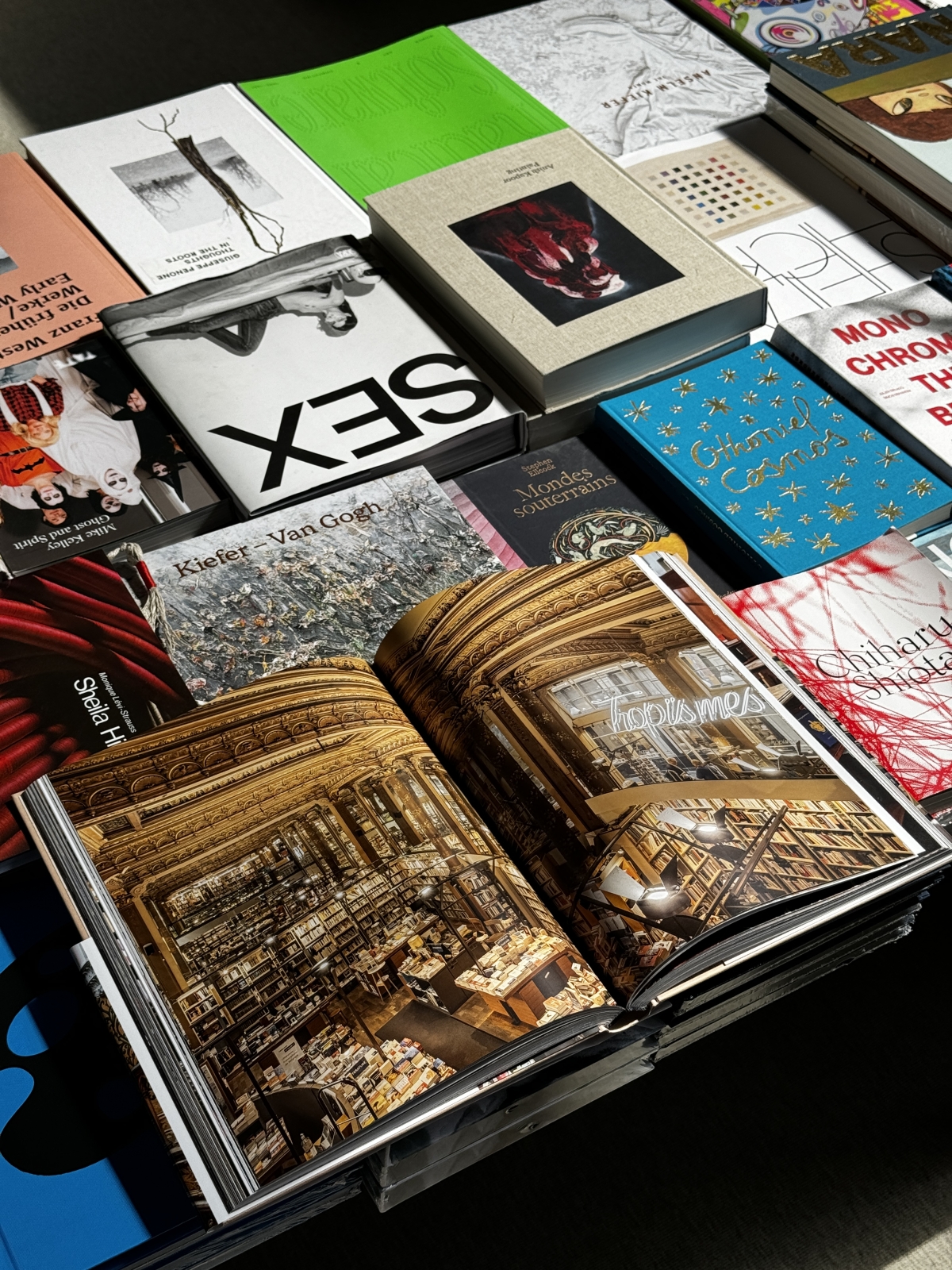 Librairies dans le monde