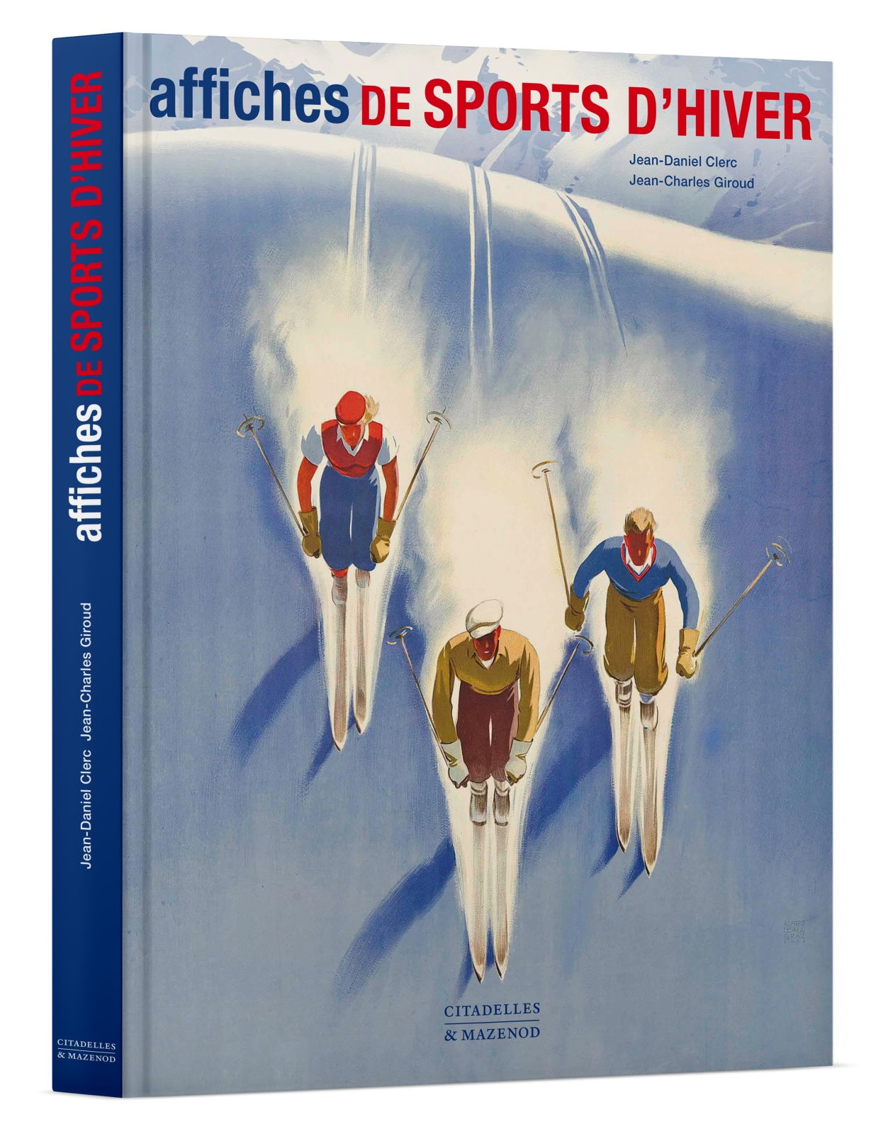 Affiches de sports d’hiver