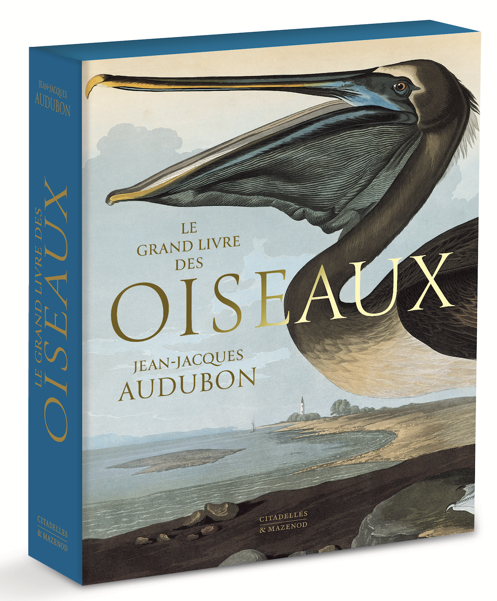 Le grand livre des Oiseaux d'Audubon