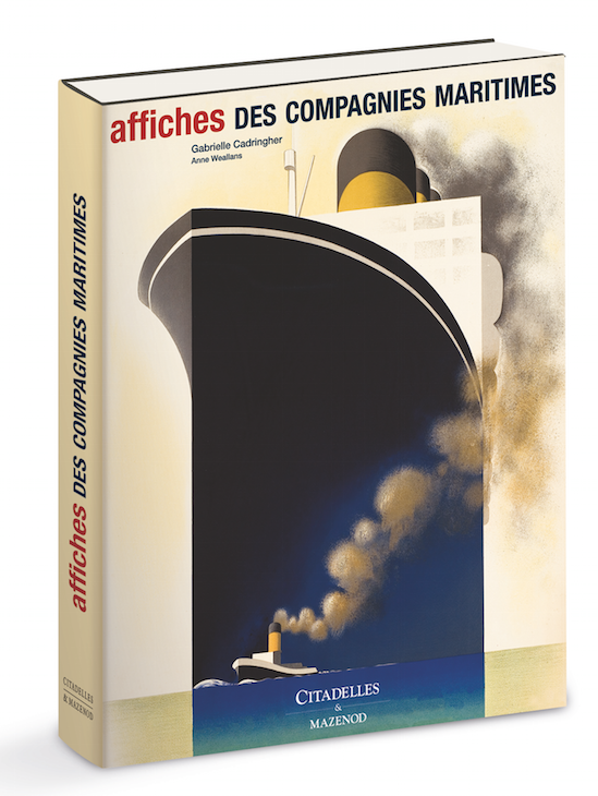 Affiches des compagnies maritimes
