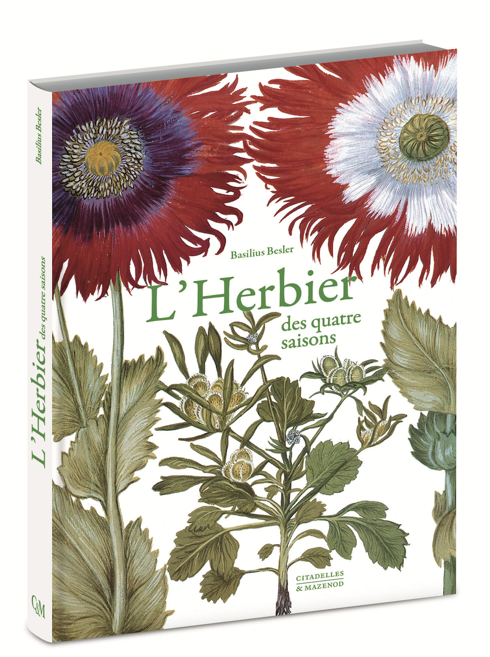 Citadelles & Mazenod - L'Herbier des quatre saisons - L'Herbier -des-quatre-saisons