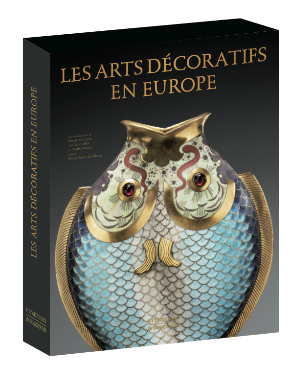 Citadelles & Mazenod - Les Arts décoratifs en Europe - Les-Arts 