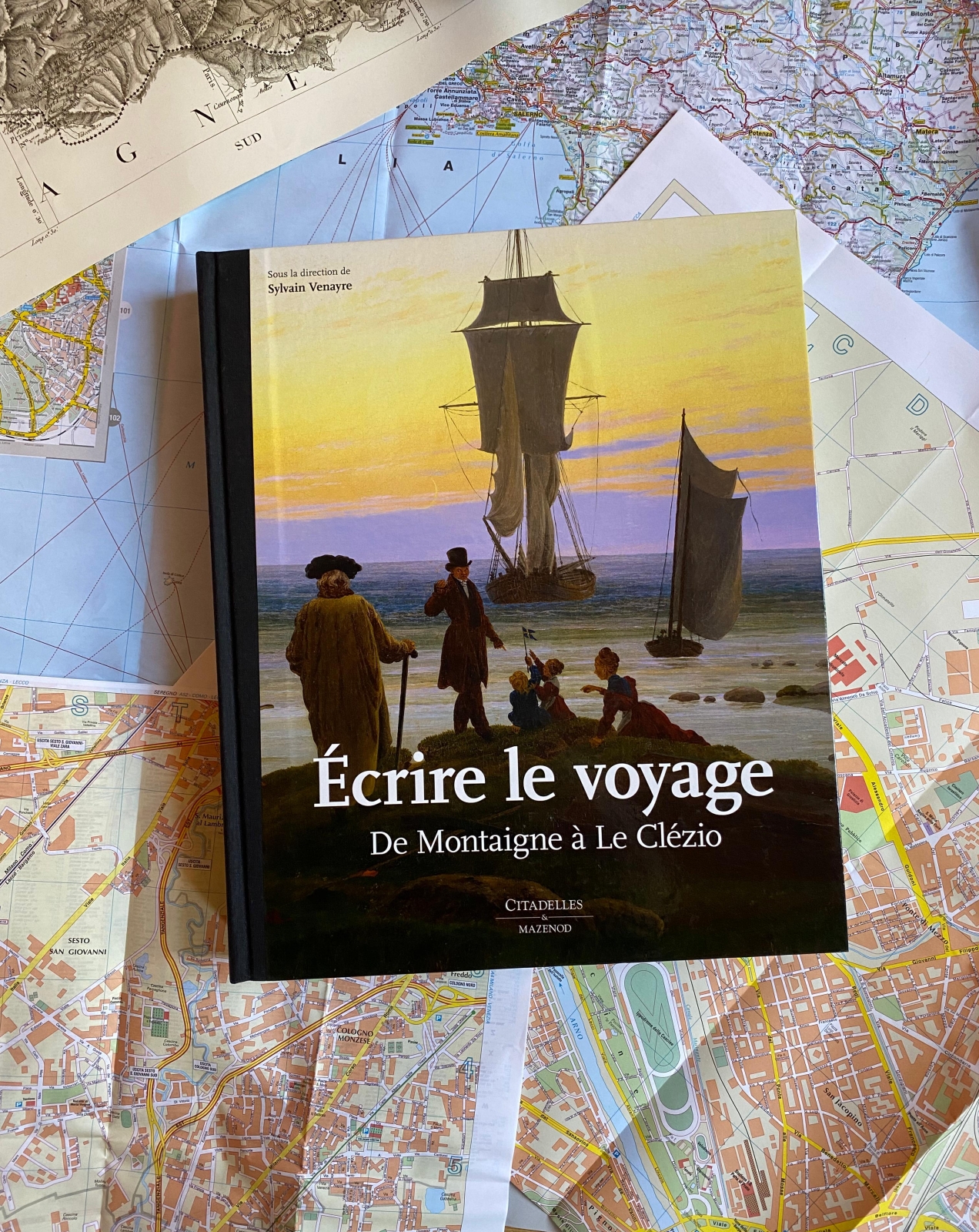 Écrire le voyage