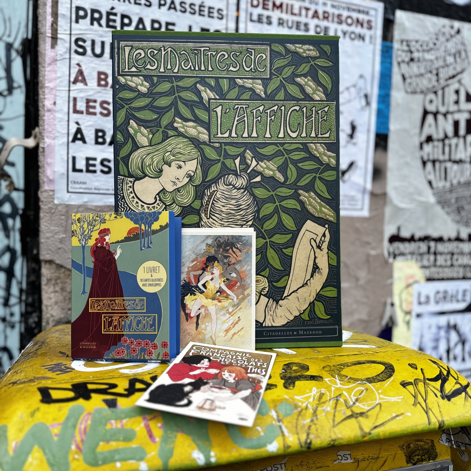 Les Maîtres de l'affiche