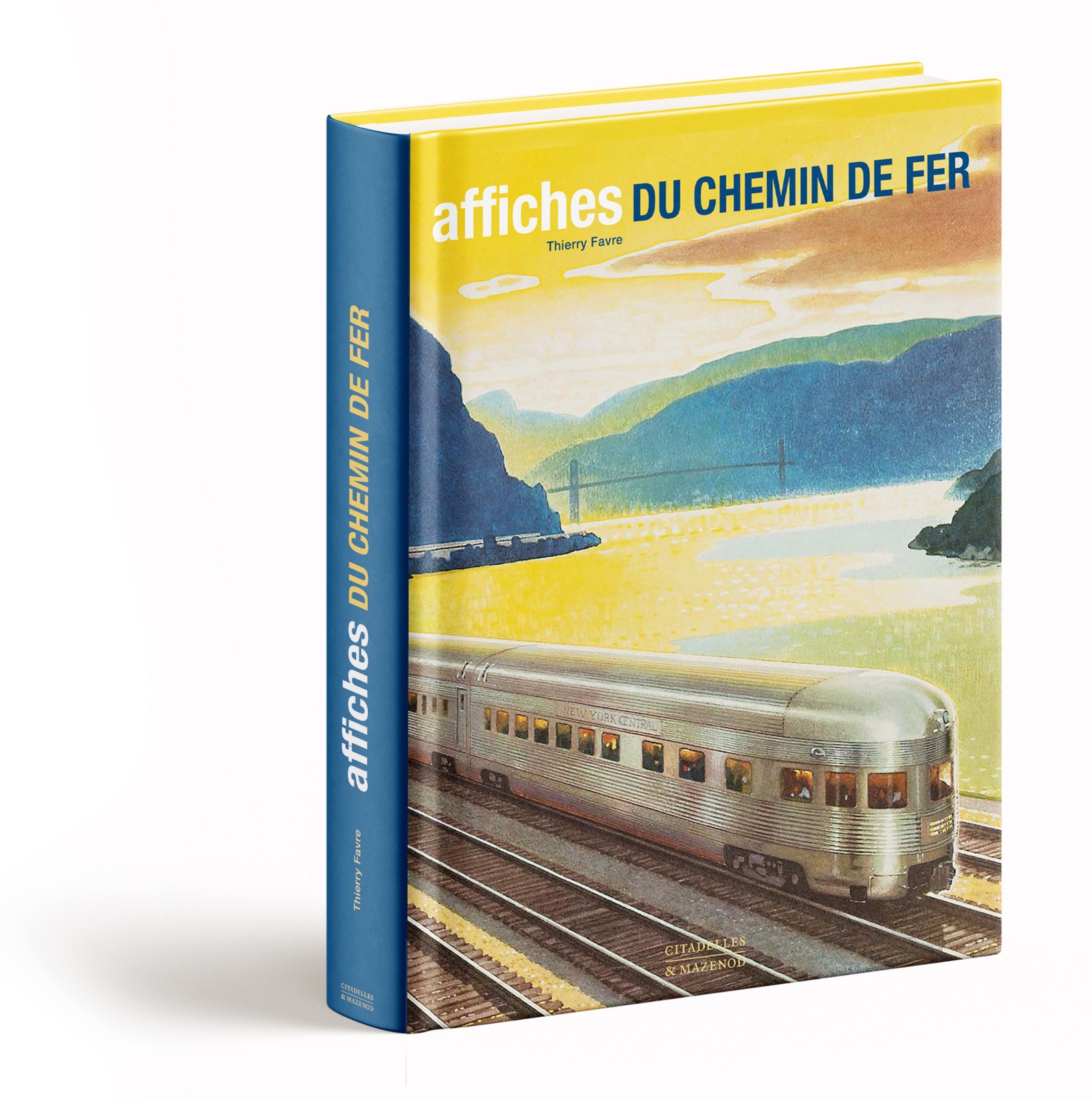 Affiches du chemin de fer