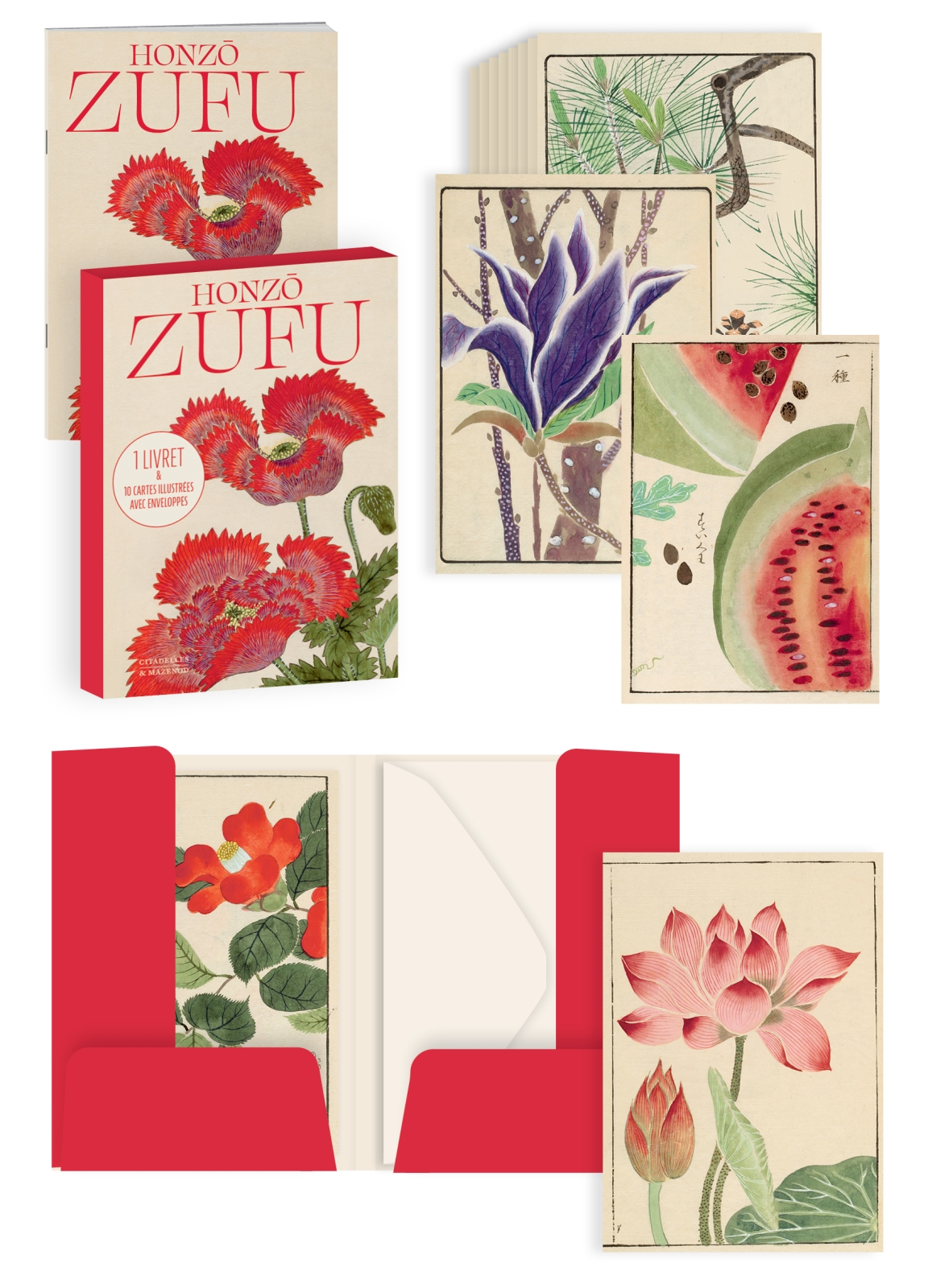 Cartes HONZO ZUFU